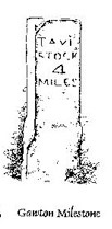 Gawton Milestone, Gulworthy Parish